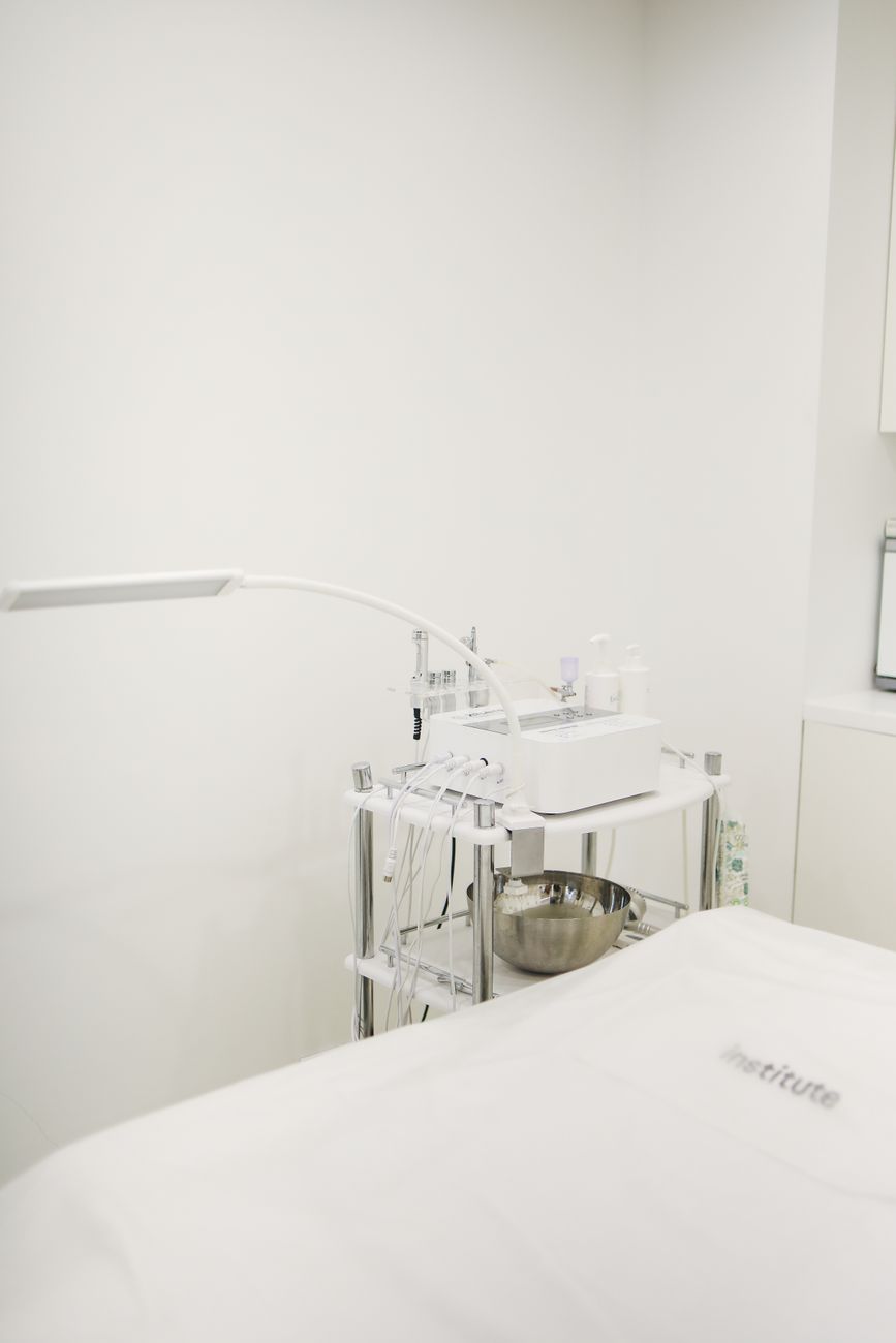 Ambiente profissional relacionado com Beauty & Wellness Clinic